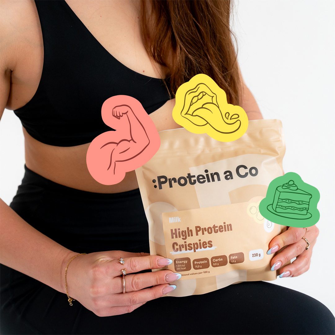 High-proteín-crispies
